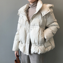 Even Cap Cotton Clot Woman 2022 Winter New Loose Thickened Warm Cotton Suit Jacket Woman Blouse Cotton Padded Jacket