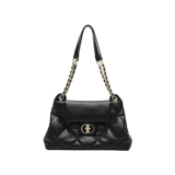 Цепь, сумка через плечо, сумка на одно плечо, изысканный стиль, на цепочке