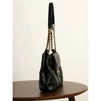 Цепь, сумка через плечо, сумка на одно плечо, изысканный стиль, на цепочке