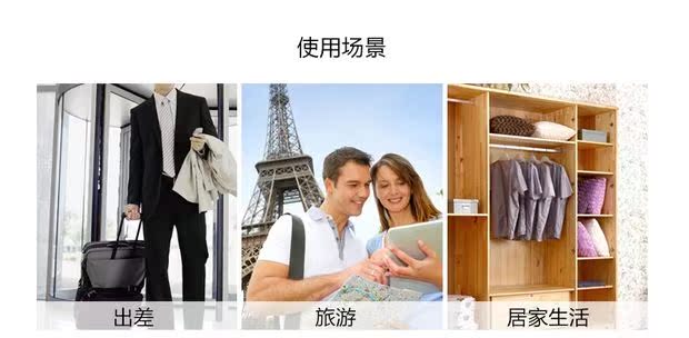 Sấy kệ phòng tắm treo khăn kẹp vải di động gấp du lịch sấy quần áo sấy vớ clip - Hệ thống giá giặt cây lăn quần áo