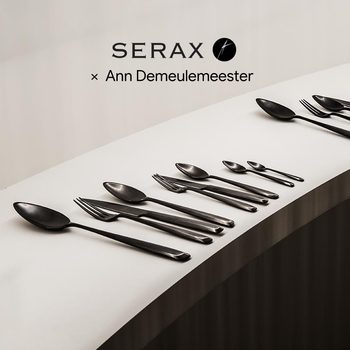Ann tableware knife and fork belgium serax