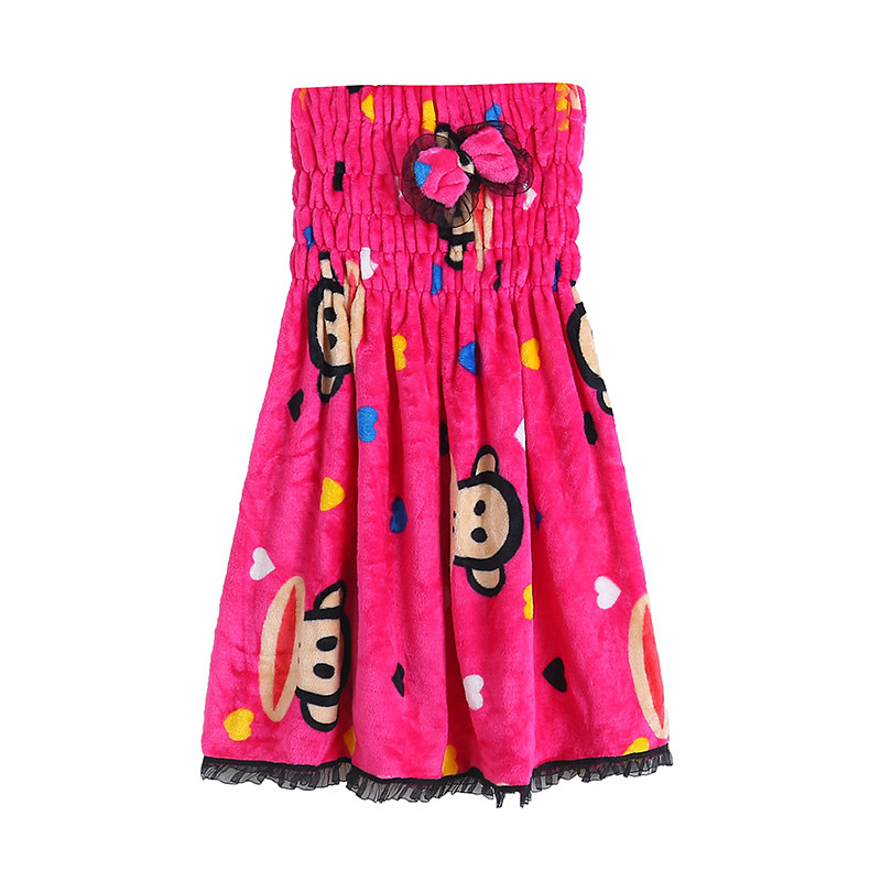 Трансграничная торговля, демисезонный сексуальный фланелевый топ без лямок, банный халат 