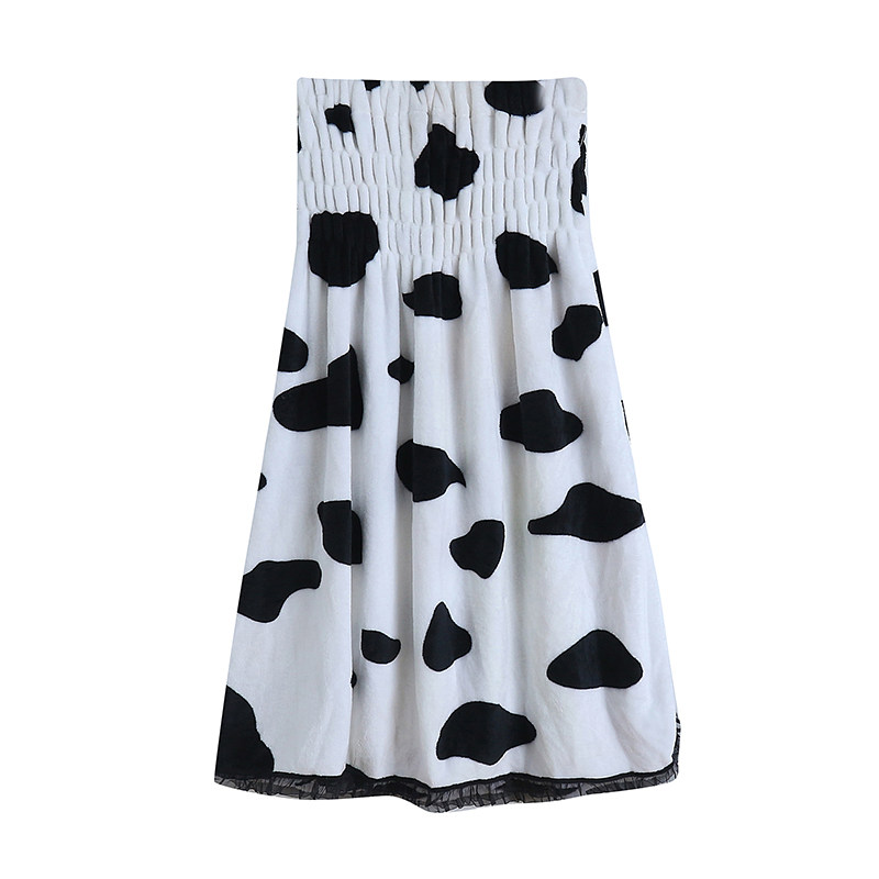 Трансграничная торговля, демисезонный сексуальный фланелевый топ без лямок, банный халат 