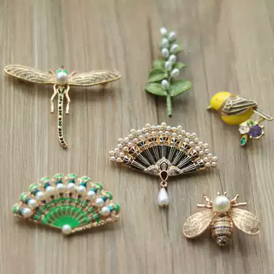 Brooch female elegant fresh art branch brooch retro brooch temperament sweater coat cardigan pin accessories