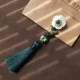 Phụ kiện sườn xám trâm cài áo nữ cloisonne hoa cổ điển Trung Quốc áp lực service dịch vụ trà zen đầm tua rua trâm hoa cài áo
