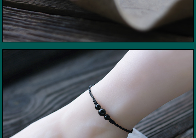 Bracelet de cheville Couple ORIGINAL ROUGE - Ref 3102893 Image 21