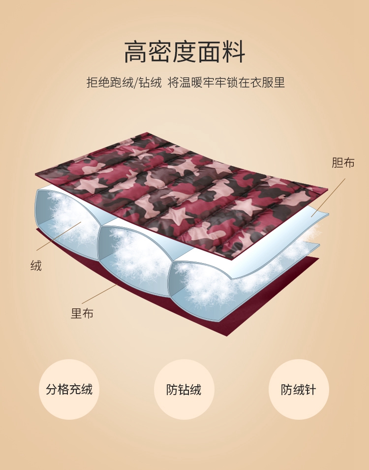 日本人气童装 petitmain 连帽羽绒马甲 双面可穿 图5
