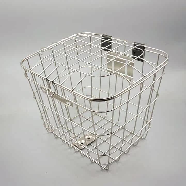 Panier pour vélo en métal - Ref 2266911 Image 4