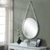 Gương treo tường gương tròn vanity gương phòng tắm gương tròn gương trang trí gương lắp gương treo gương sáng tạo - Gương
