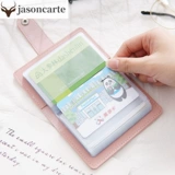 Длинный картхолдер для принцессы для визитных карточек, маленькая карточка участника для влюбленных