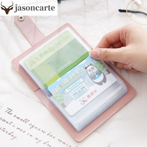 Длинный картхолдер для принцессы для визитных карточек, маленькая карточка участника для влюбленных