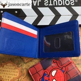 Мужской мультяшный короткий детский милый бумажник