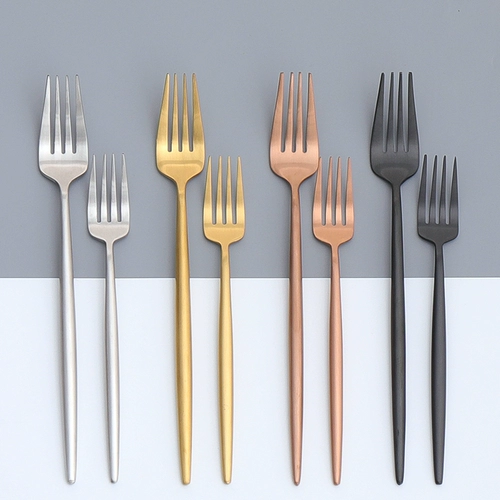Nordic Ins Steak Knife Fork Portugase 304 Desert Fork Fork Fork Fork