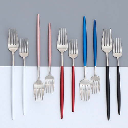 Nordic Ins Steak Knife Fork Portugase 304 Desert Fork Fork Fork Fork