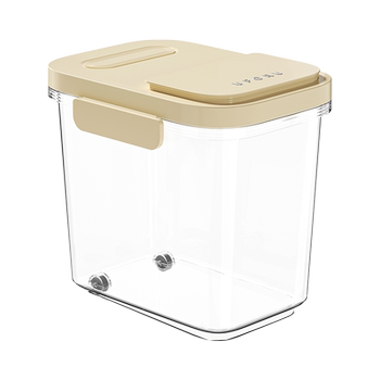 Sealed rice barrels for household use 2025 new food grade rice barrels