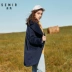 Semir trench coat nam áo len giải phóng mặt bằng giữa nữ áo dài retro trẻ trung của Hàn Quốc - Áo Hàn Quốc