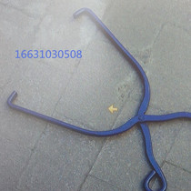 Sleeper lifting tongs industrial and mining railway sleepers large lifting rail tongs special for railway installation and maintenance