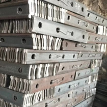 Light rail connecting plate 24KG rail splint railway running track fishboard four-hole splint