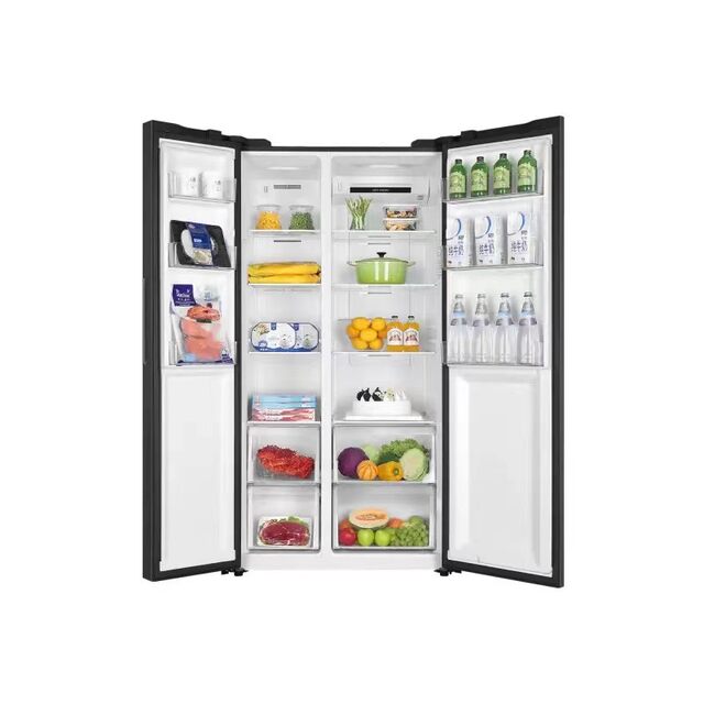 Haier Bcd-538Wghssedb9 First-Class Dual-Frequency Wind-Cooled Frost-Free 538-Liter Side-By-Side Refrigerator