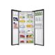 Haier Bcd-538Wghssedb9 First-Class Dual-Frequency Wind-Cooled Frost-Free 538-Liter Side-By-Side Refrigerator