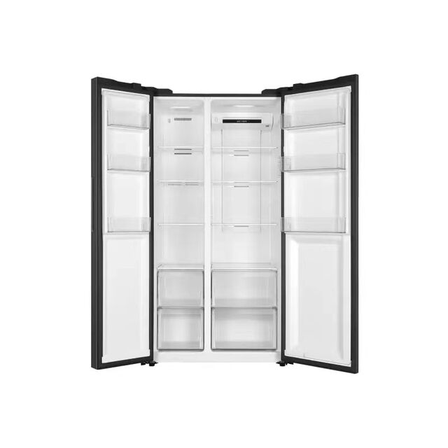 Haier Bcd-538Wghssedb9 First-Class Dual-Frequency Wind-Cooled Frost-Free 538-Liter Side-By-Side Refrigerator
