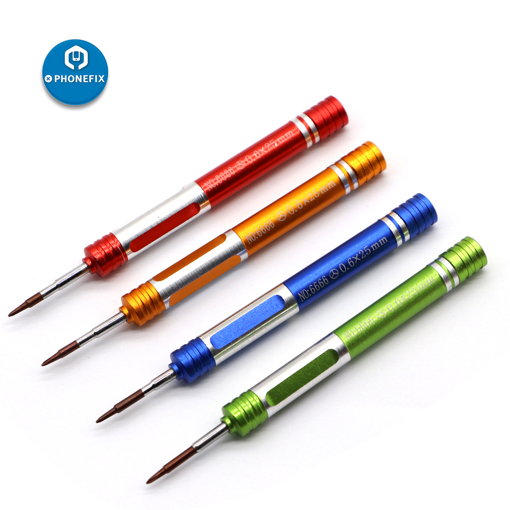 High Precision Y0 6mm Screwdriver Mobile Phone Removal Repair Tool iPhone 4 5 6 7 7P 8 X