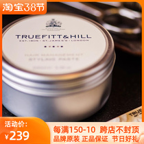 British Royal Truefitt & Hill Trofitte Mens Styling Hair Wax Styling Hair Mud Oil Balm Natural