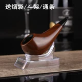 Юньнанская табачная посуда импортировала ведра табака, шинанму, труба с двойной трубкой с сигаретой, старая труба с твердым дровяным новичком