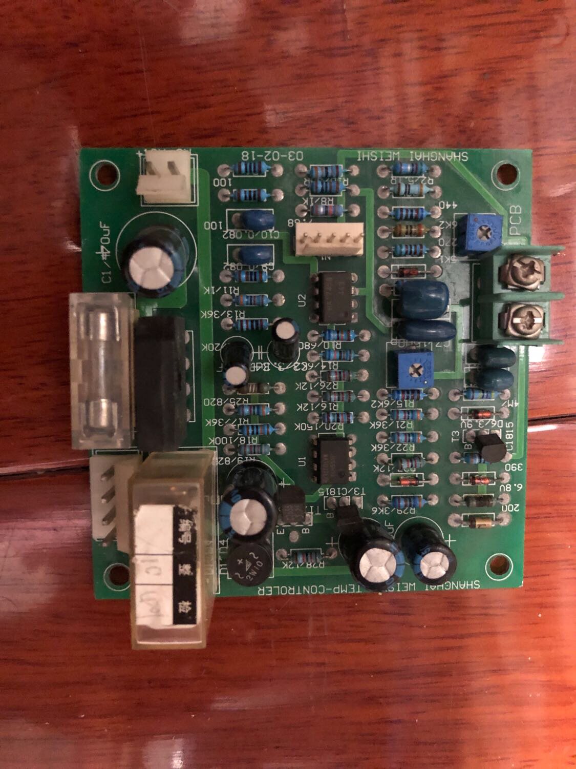 F500 Weishi bonding machine control board Bonding machine 500 circuit board