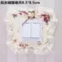 Bụi che nút đèn che nhà mới dán lửa dán gạt nước công tắc nhà Hàn Quốc dán tường lửa bọc máy giặt cửa ngang 10kg
