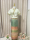 New Xishuangbanna Dai Ethnic Clothing for Women, Jacquard Top and Long Skirt, Traditional Thai Outfit Set, Everyday Wear