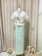 New Xishuangbanna Dai Ethnic Clothing for Women, Jacquard Top and Long Skirt, Traditional Thai Outfit Set, Everyday Wear