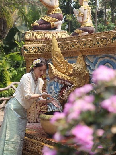 Nuevo Ropa Xishuangbanna Dai, falda larga para mujer, monos, falda tradicional Dai, traje de vida diario, estilo tailandés