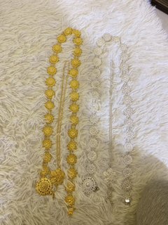 西双版纳傣族服装网红同款写真拍照腰带项链