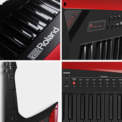 Roland Roland Tomahawk Axe-Edge Back Sound Synthesizer 49 Key Synth Synted Professional Performance Keyboard