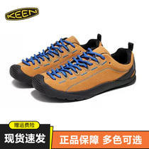 KEEN JASPER couple hiking shoes outdoor lightweight hiking shoes non-slip wear-resistant mens and womens sports and leisure shoes