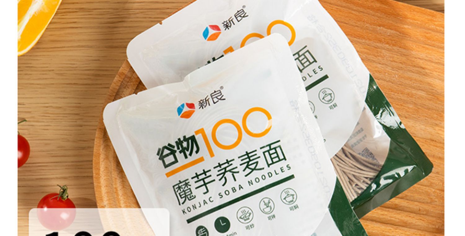 新良魔芋荞麦面100g*10包