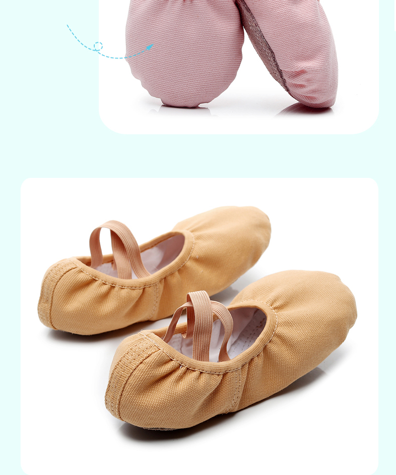 Chaussons de danse enfants en rapporter - Ref 3449057 Image 12