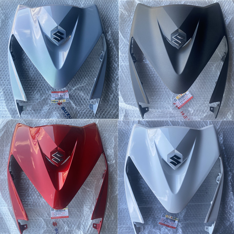 Qingqi Suzuki Youyi Ue125T Front Panel, Front Guard, Front Wind Panel, Headlight Housing Original Accessories