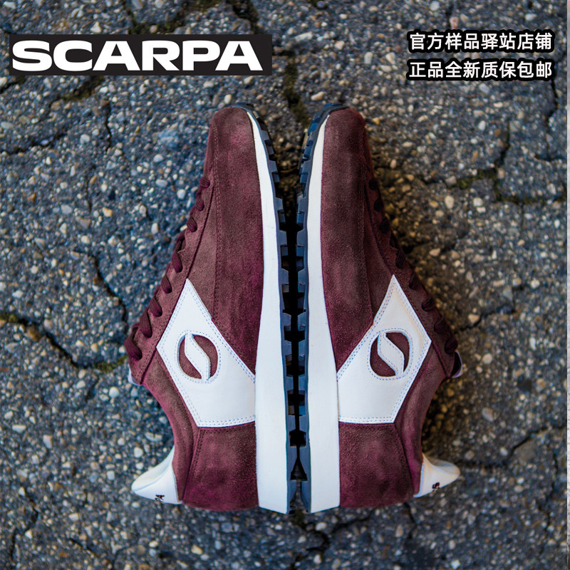 SCARPA scapa R5T italian original imported suede leather outdoor shoes men and women casual light sneakers