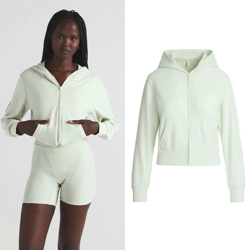 25 New Skims Cotton Jersey Zip up Hoodie Thin Zip-Up Jacket Sweatshirt Hoodie 25 New Skims Cotton Jersey Zip up Hoodie Thin Zip-Up Jacket Sweatshirt Hoodie
