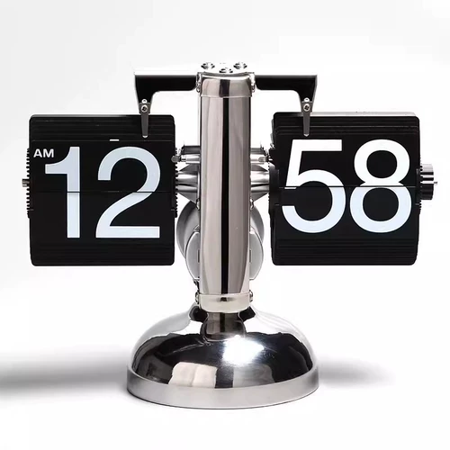 Креативные ретро часы для гостиной, механический декор, европейский стиль