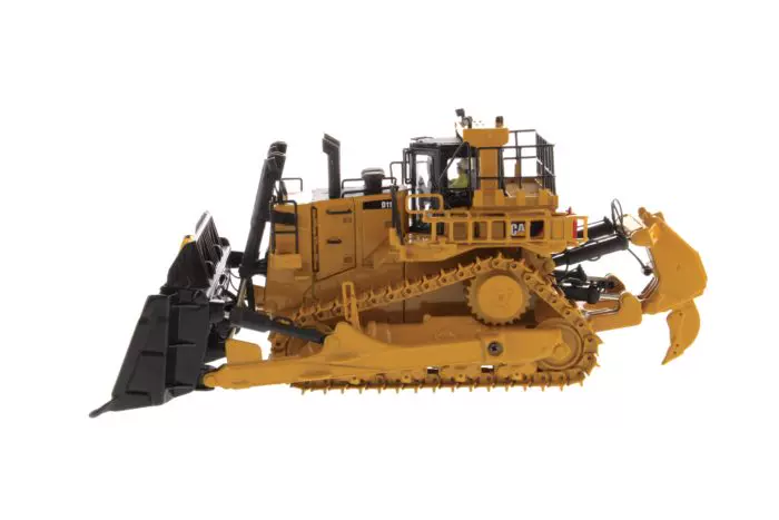 DM 1:50 CAT D11T Картер бульдозер сплав инженерный грузовик вилочный модель симуляционная игрушка 85565C