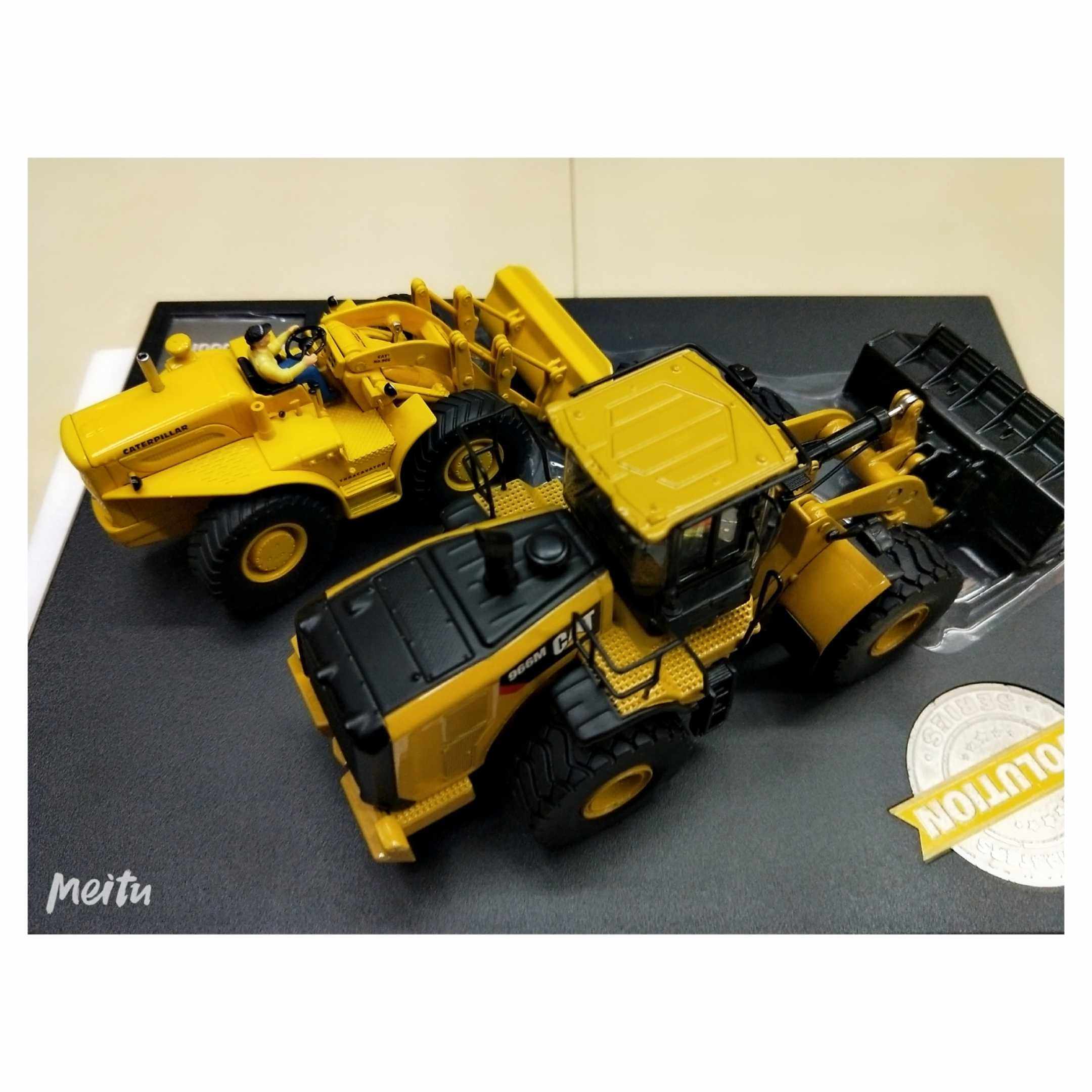 DM 1:50 CAT 966A & 966M извозчик установите куча высокая Перевозчик сплав инжиниринг модель 85558