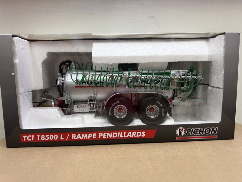Ros 1:32 Pichon Tci 18500 L Pixiong Groove Tank Fertilization Tank Truck Drag Bucket Agricultural Vehicle Model Ros 1:32 Pichon Tci 18500 L Pixiong Groove Tank Fertilization Tank Truck Drag Bucket Agricultural Vehicle Model