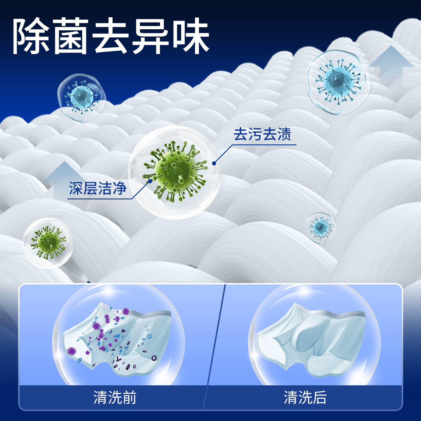 25年必买!去精斑清洗剂实测:床单枕套秒清顽固精渍,告别尴尬-内衣洗衣液-淘宝好物网