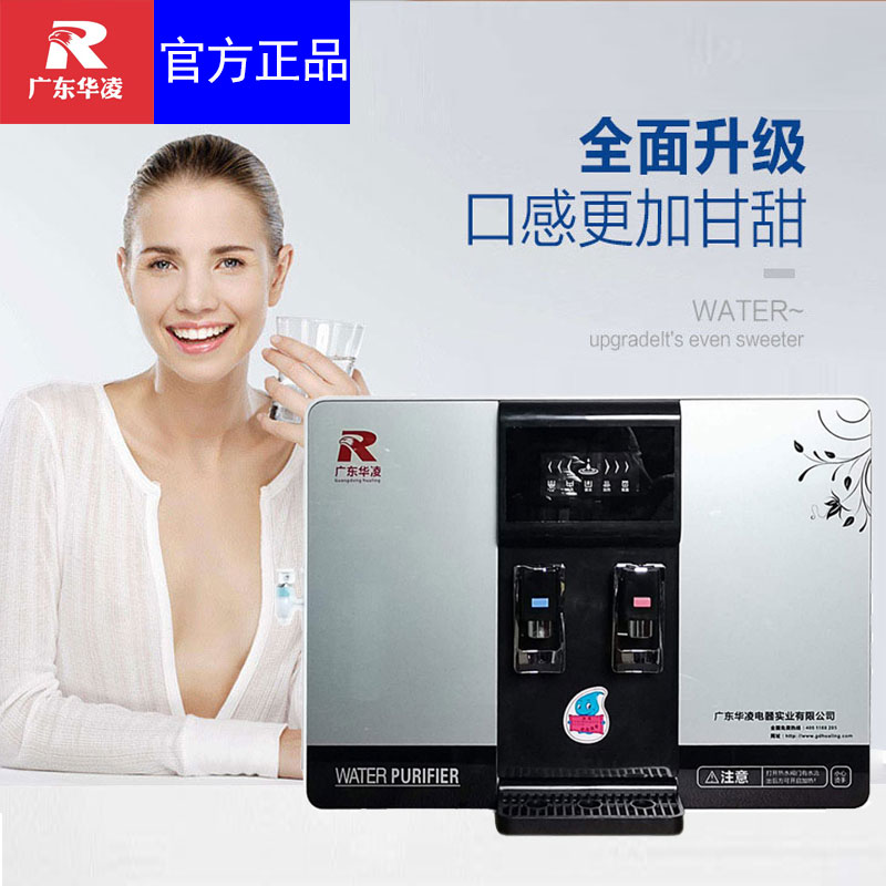 Guangdong Hualing water purifier five-stage heating integrated water filter machine household direct drinking machine five-stage RO reverse osmosis filter