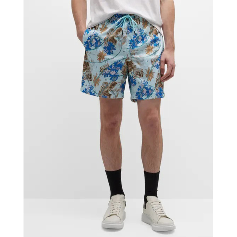 Xl/Xxl Size Australian Order Ksubi Printed Sports Pants Basketball Pants Quick-Drying Shorts Plus Size Pants