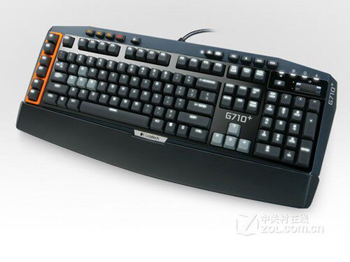 Qiangqiang объединился с Logitech G710+Gaming -Level Mechanical Keyboard First Test