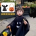 các nhân vật halloween Halloween Trẻ Em Trang Phục Bé Trai Và Bé Gái Mặc Trang Phục Trang Phục Hóa Trang Mẫu Giáo Áo Choàng Áo Choàng Quần Áo phù thuỷ halloween Trang phục haloween